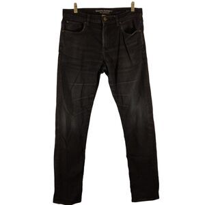 Banana Republic The Traveler jeans mens 31x32 blue denim stretch slim fit straig